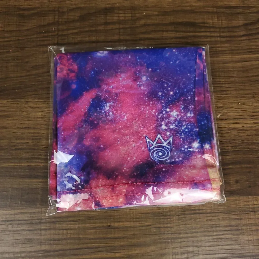 Space Galaxy‎ Face Wrap Gator Mask Tube Bandana Lightweight Stretch NWT
